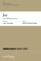 Joy SSAA choral sheet music cover